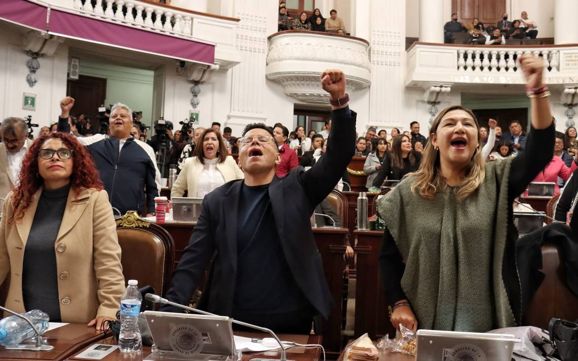 Con El Aval De Dos Priistas As Fue La Votaci N Que Dej Fuera De La